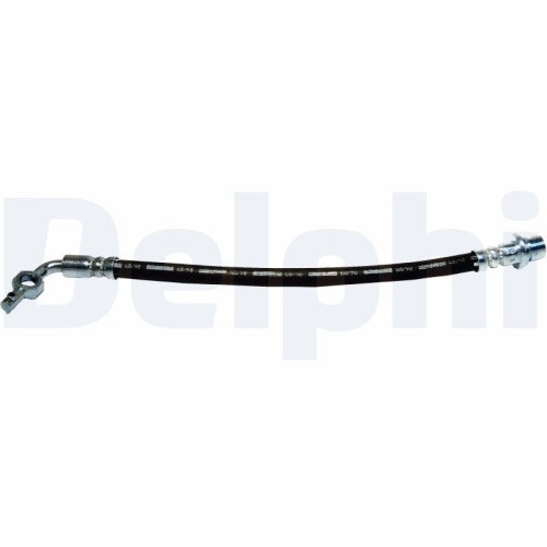 Furtun frana spate DELPHI, Toyota Rav 4 II, 05.2000-11.2005, partea stanga, spate; spate; puntea spate; stanga; puntea spate; puntea spate stanga; la etrier; Tip frina : frane disc; Sistem de franare : hidraulic
