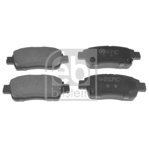 FEBI BILSTEIN set placute frana,frana disc