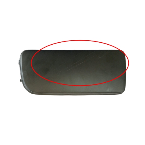 Grila bara fata BMW Seria 3 E36 1991-1995, capac proiector Dreapta 51118122450 PREZINTA ZGARIETURI