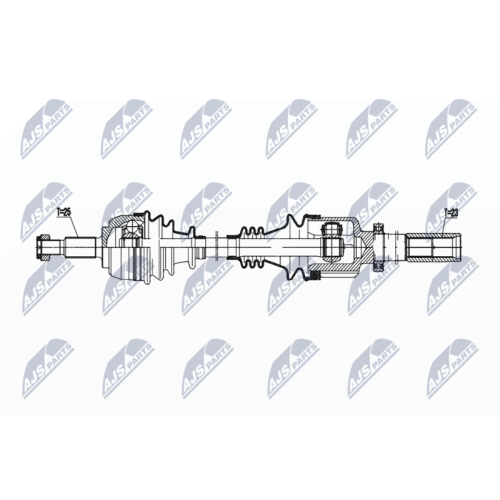 Planetara Renault Scenic, Grand Scenic 2 1.6 2004-, Dreapta, CV Automata 4b, NPW-RE-199