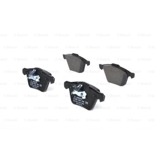 Set placute frana Bosch 0986494159, parte montare : Punte Fata, Volvo Xc90, 2002-2015