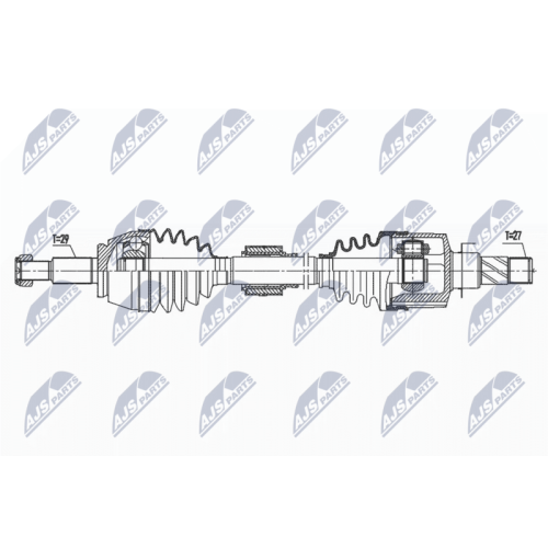 Planetara Renault Talisman 1.6tce150, Tce200 2015-, 1.8 Tce225, Stanga, CV Automata, 391011816R