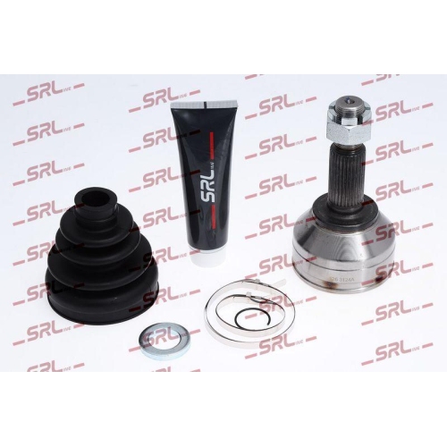 Cap planetara exterior Nissan Juke (F15), Qashqai / Qashqai +2 I (J10, Qashqai / Qashqai +2 I Van (J10, X-Trail 2 (T31); Renault Koleos I (Hy), Fata, Stanga=Dreapta, SRLine