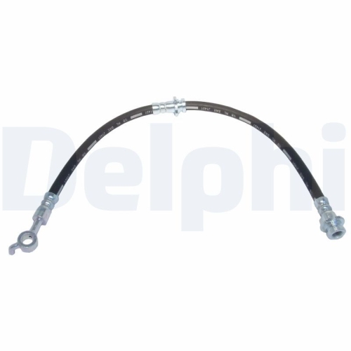 Furtun frana spate DELPHI, Nissan X-Trail (T30), 01.2001-12.2013, partea stanga, spate; puntea spate; stanga