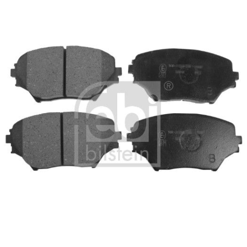 FEBI BILSTEIN set placute frana,frana disc