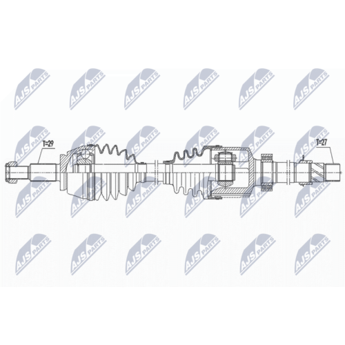 Planetara Renault Talisman 1.6tce150, Tce200 2015-, 1.8 Tce225 2018-, Stanga, CV Automata, 391002423R