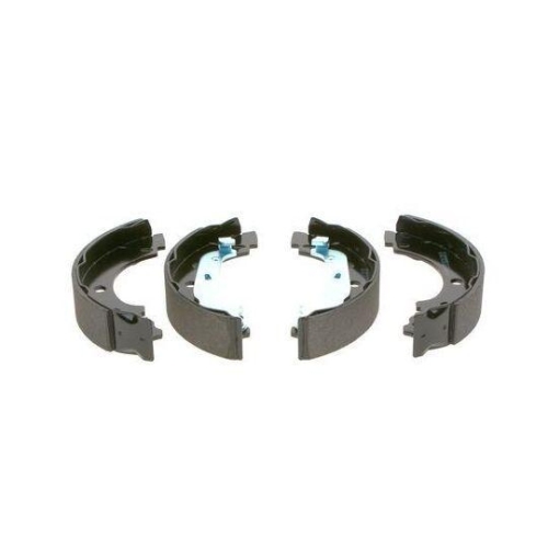 Set saboti frana Renault Kangoo 1998-2008, Nissan Kubistar X76, 203x39mm, Original Renault 7701205523