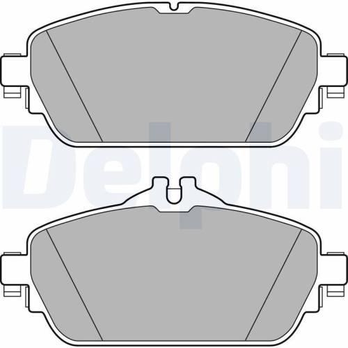 DELPHI set placute frana,frana disc