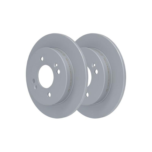Set disc frana Hyundai I10 I (Pa) 10.07-05.18; Kia Picanto I (Sa) 04.04-05.12, Picanto 2 (Ta) 05.11-05.17, Picanto 3 (Ja) 03.17-, Spate, 234,0X10,0mm, plin, ATE