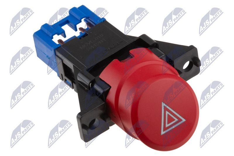 Comutator lumini avarie Isuzu D-Max 2004-2012; 8980461940; NTY, aftermarket