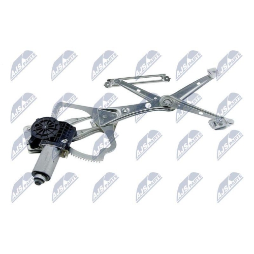 Macara geam Mercedes Clasa E W210 -2003, Fata Stanga, Cu motor, 2107201146