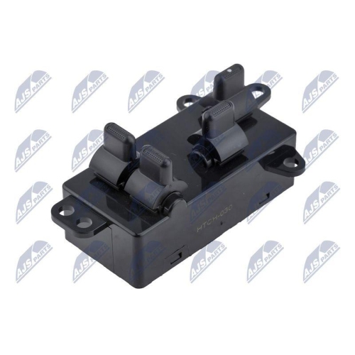 Comutator reglaj geam Chrysler Town&amp;Country 2004-, Dodge Grand Caravan 2004-, Caravan 2004-, 04685732AC