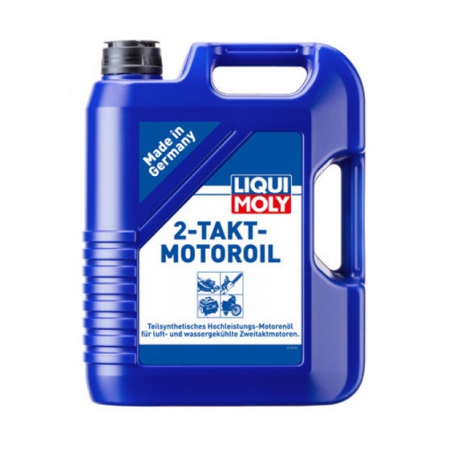 Ulei Liqui Moly semisintetic universal 2T, 5 l