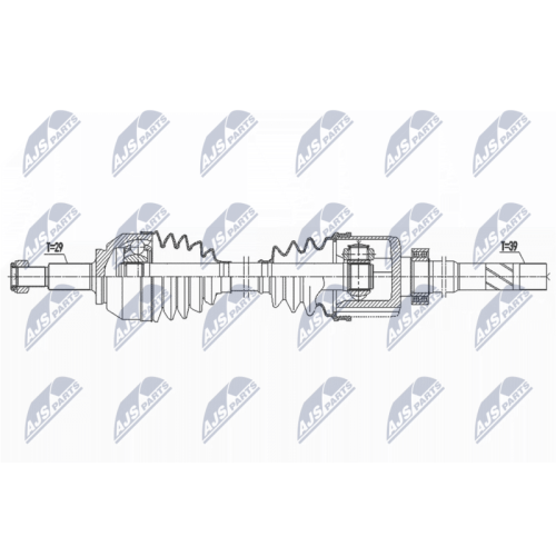 Planetara Renault Trafic 3 2.0dci 01.2020-, Fiat Talento 2.0ecojet 01.2020-, Nissan Nv300 2.0dci 01.2020-, Dreapta, CV Manuala, NPW-RE-192