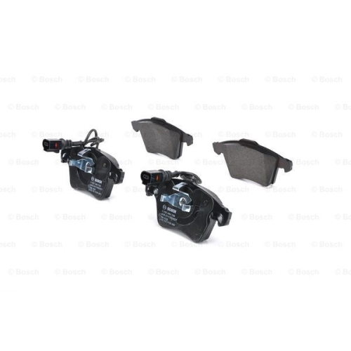 Set placute frana Bosch 0986494164, parte montare : Punte Fata, Volkswagen Touareg (7la, 7l6, 7l7), 10.2002-05.2010