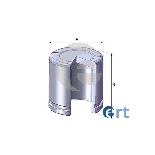 Piston etrier frana Ert 150270C, parte montare : Punte Fata