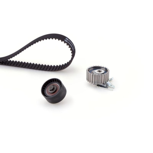 Kit curea distributie Alfa Romeo 145 (930 ), 146 (930 ), 147 (937 ), 156 (932 ), 156 Sportwagon (932 ), 1.4 i.e. 16V T.S., 1.6 16V T.SPARK, 1.6 16V T.SPARK ECO, 1.6 LPG, GATES