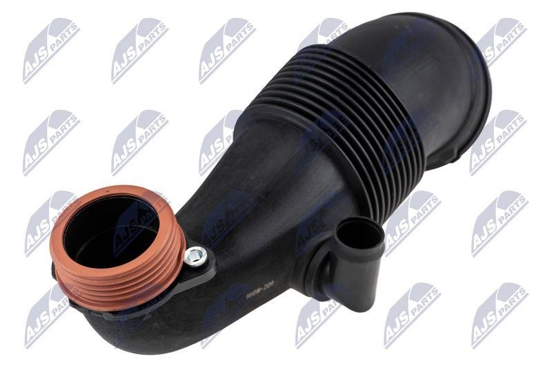 Furtun aer supraalimentare BMW X5 (F15) 4.0, 4.4 2012-2018, X6 (F16) 4.0, 4.4 2013-2019; partea stanga; 13717638569; NTY, aftermarket