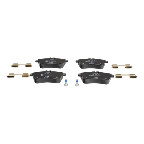 Set placute frana Ate 13046027082, parte montare : Punte fata