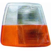 Lampa semnalizare fata cu lumina parcare Volvo 940/960 (9), 1990-1998, fata, alba-portocalie, 3518025; 3518625, partea dreapta, TYC