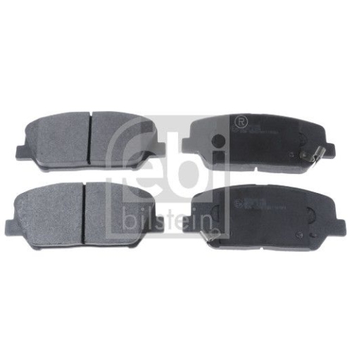 FEBI BILSTEIN set placute frana,frana disc
