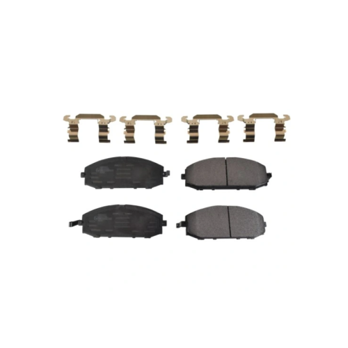 Set Placute frana punte fata SRLine Polonia, Nissan Patrol Gr 2 Estate (Y61), 06.1997-2009