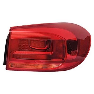 Lampa stop Vw Tiguan (5n) Hella 2SD010738091, parte montare : Stanga, Partea superioara, Partea exterioara