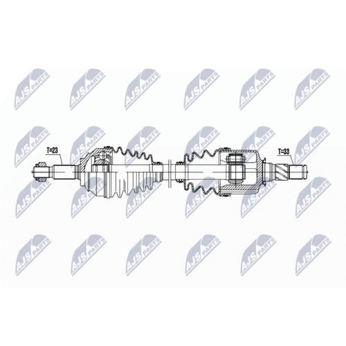 Planetara Renault Zoe 2012-, Stanga, motor Continental Bfma 5am450, NPW-RE-195