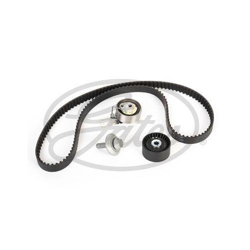 Kit curea distributie Citroen Berlingo, C3 Aircross 2, C4 Cactus, C-Elysee (Dd), Ford B-Max (Jk), Ecosport, Fiesta 6 (Cb1), Focus 3, Kuga 2 , Peugeot 2008 1 (Cu), 3008 (0u), 508 1 (8d), 1.6 BlueHDi, 1.6 HDi, 1.6 HDI, 1.5 TDCI, 1.6 D4d., GATES