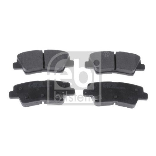 FEBI BILSTEIN set placute frana,frana disc