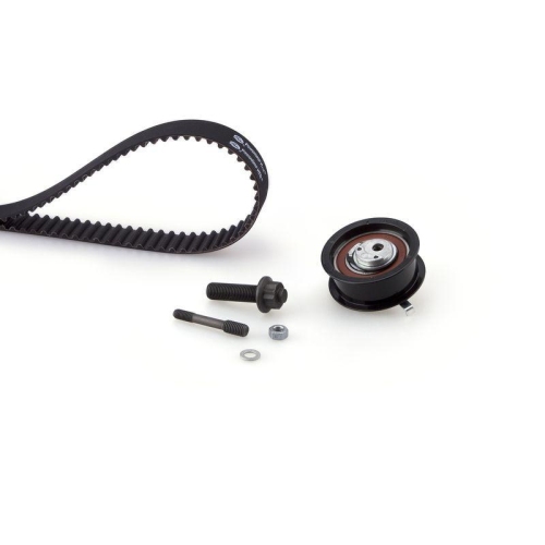 Kit curea distributie Audi 80 B4 (8c5), 80 B5 (8d5); Seat Cordoba (6k1), Ibiza 2 (6k1), Inca (6k9), Toledo 1 (1l2); VW Caddy 2 (9k9a), Golf 3 (1h1), Passat B3/B4, Polo 3, t4, 1.9 TD, 1.9 D, 1.9 SDi, 1.9 TDi, GTD, GATES