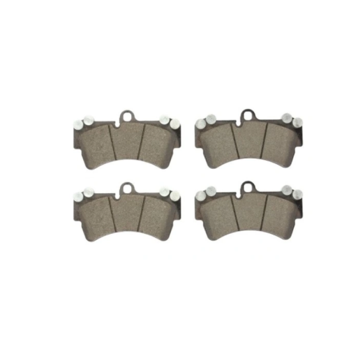 Set placute frana Punte fata Audi Q7 (4L/7M) 2005-; Porsche Cayenne (9pa, 955) 2002-2010; Vw Touareg (7L) 2002-2010; SRLine Polonia