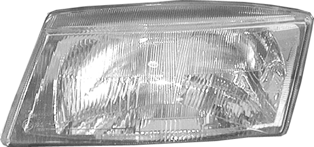 Dispersor sticla far Saab 9.3 02.1998-08.2003 TYC partea Dreapta, cu cleme si garnitura
