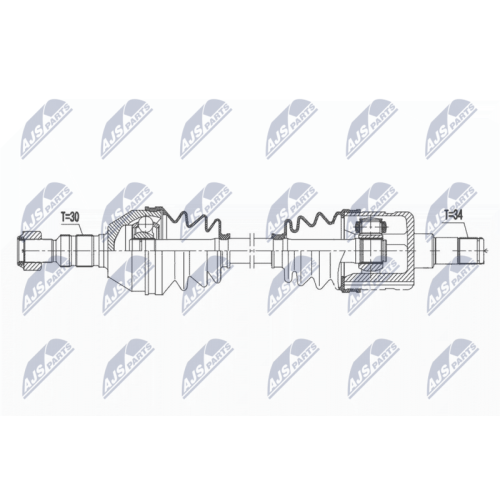 Planetara Saab 9-3 2008-, 9-3x 2009-, Cadillac Bls Awd 2006-, Spate, Stanga, 12636290