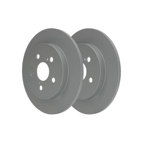 Set disc frana Lexus Ct (Zwa10) 12.10-; Subaru Trezia 11.10-; Toyota Prius ( W3) 06.08-06.16, Prius ( W5) 09.15-12.22, Prius Phv ( W52) 01.16-12.22, Verso S ( P12) 11.10-10.16, Spate, 259,0X9,0mm, plin, ATE