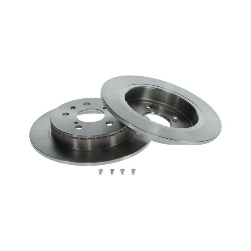 Set disc frana Fiat Sedici (189) 06.06-10.14; Suzuki Sx4 (Ey Gy) 06.06-, Spate, 278,2X9mm, plin, BOSCH