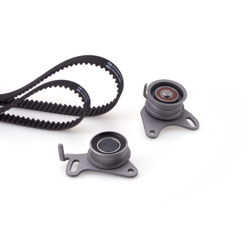 Kit curea distributie Hyundai Galloper I, H-1, H100; Kia Pregio; Mitsubishi L300, L200, Pajero Classic, Pajero III, 2.5 TD, 2.5 D, 2.6 D, 2.6 TD, 2.5 TCI, 2.5 TDiC, 2.5 Tdi, GATES