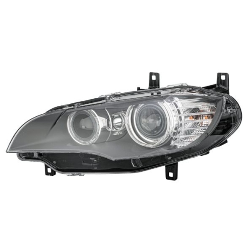 Far Bmw X5 (E70), 10.2006-11.2013, Pachet M, X6 (E71), 01.2008-12.2013; partea Stanga, bi-xenon; cu lumina de zi; D1S+H8+PSY24W; electric; fara bec descarcare; fara ballast; cu motor, HELLA