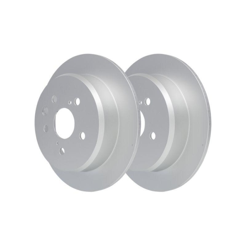 Set disc frana Lexus Is 2 ( E2) 08.05-04.13, Is 3 ( E3) 04.13-, Spate, 291,0X10,0mm, plin, ATE