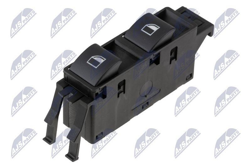 Comutator macara geam BMW Seria 3 (E46) 1998-; pe partea pasagerului; 61316902178; NTY, aftermarket