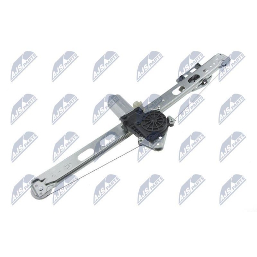 Macara geam Mercedes Ml W163 -2005, Dreapta, Spate, Cu motor, 1637300246