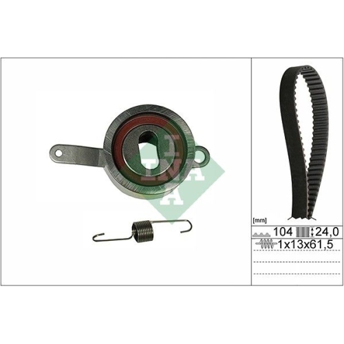 Kit distributie Ina 530031410