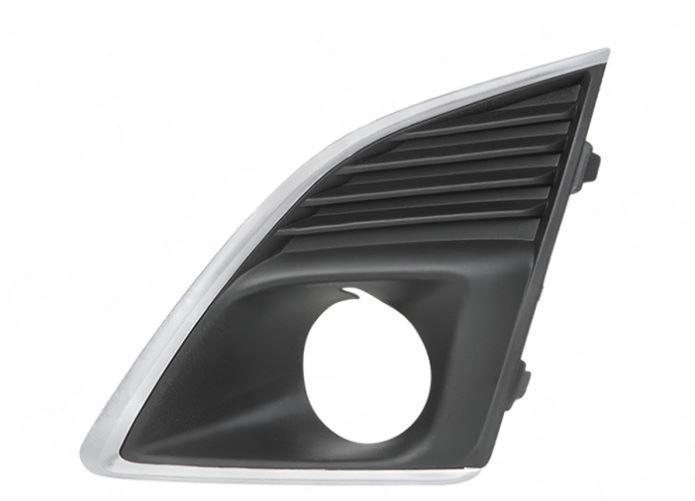 Grila bara fata Chevrolet Cruze (J300), 2013-, Stanga, 95093359, 25082711 cu locas pentru proiectoare si rama cromata