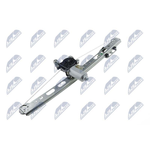 Macara geam Mercedes Ml W163 -2005, Stanga Spate, Cu motor, 1637300146