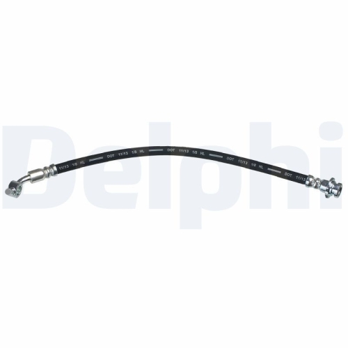 Furtun frana fata DELPHI, Nissan Np300 Navara (D40), 10.2004-, Np300 Navara Platou / Sasiu (D40), 07.2008-, Pathfinder III (R51), 01.2005-, partea dreapta, Fata; Axa fata dreapta; puntea fata
