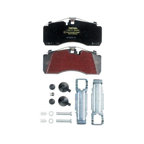 TEXTAR set placute frana,frana disc