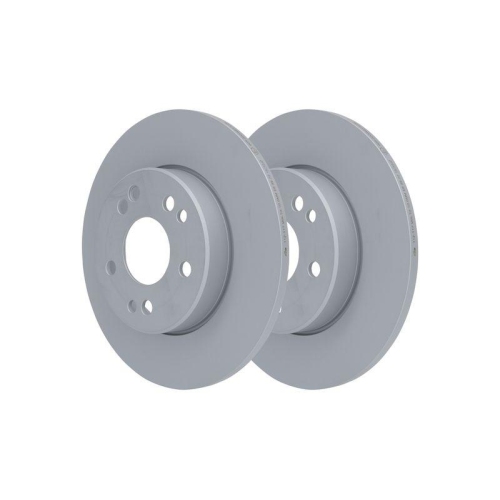 Set disc frana Mercedes 124 (W124) 12.84-08.93, Clasa E (W124) 02.93-06.96, Clasa E T-Model (S124) 06.93-06.96, Fata, 284,0X12,0mm, plin, ATE
