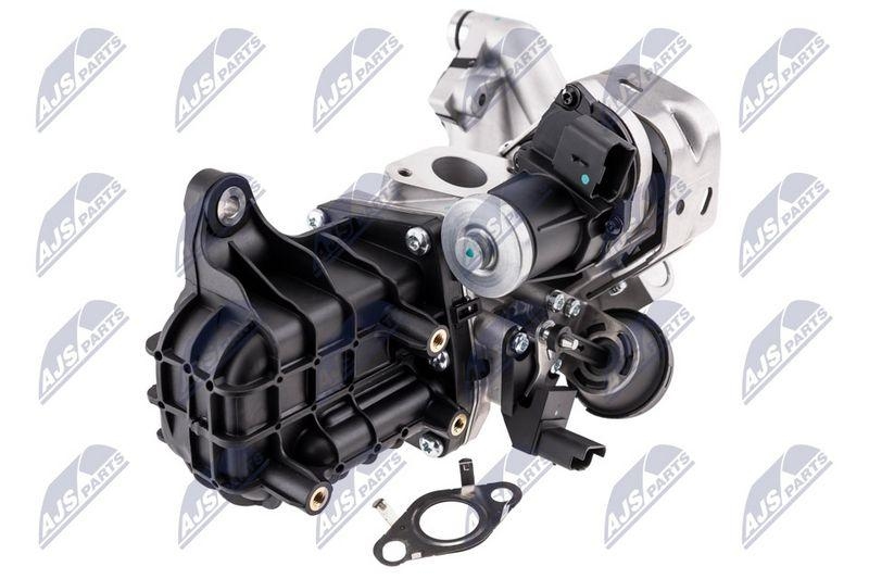 Modul EGR (valva + racitor) 2.0 D, 2.2 D Peugeot 308 II, 508 II, 3008 II, 5008 II, Expert, Boxer; Citroen C4 Spacetourer, C5 Aircross, Jumper II, Jumpy III, Spacetourer; Opel Grandland X, Zafira Liffe, Vivaro C; Tpyota Proace; Fiat Scudo; 2016-; NTY