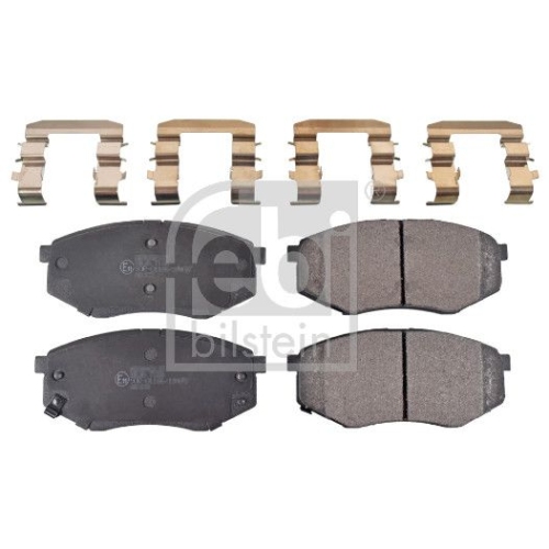 FEBI BILSTEIN set placute frana,frana disc