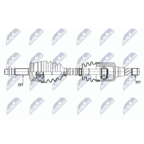 Planetara Smart Forfour 1.1, 1.3 2004-2006 , Mitsubishi Colt 1.1, 1.3 2004-2012, Dreapta, A4543300701